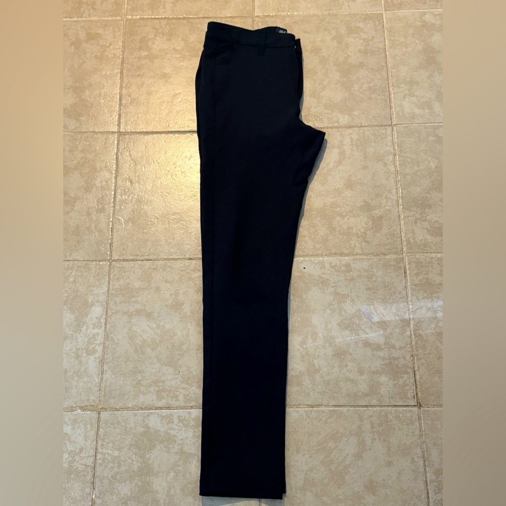Men's Black Dress Pants
